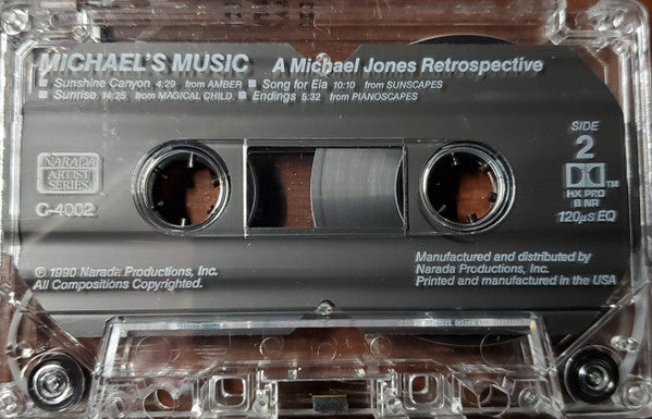 Michael Jones : Michael's Music (A Michael Jones Retrospective) (Album,Compilation,Stereo)