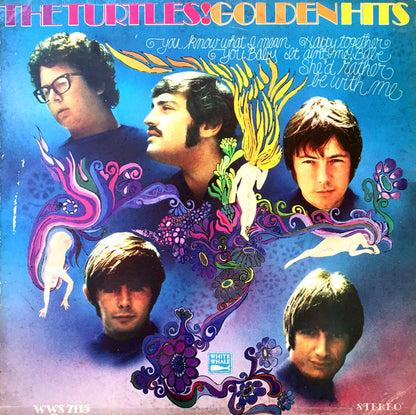 Turtles, The : Turtles' Golden Hits (LP,Compilation,Repress,Stereo)
