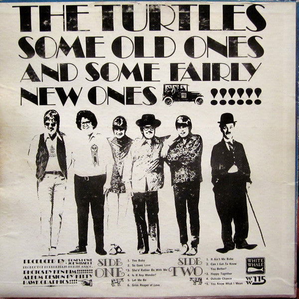 Turtles, The : Turtles' Golden Hits (LP,Compilation,Repress,Stereo)