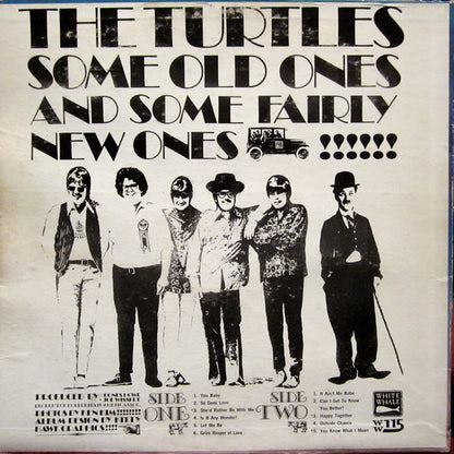 Turtles, The : Turtles' Golden Hits (LP,Compilation,Repress,Stereo)