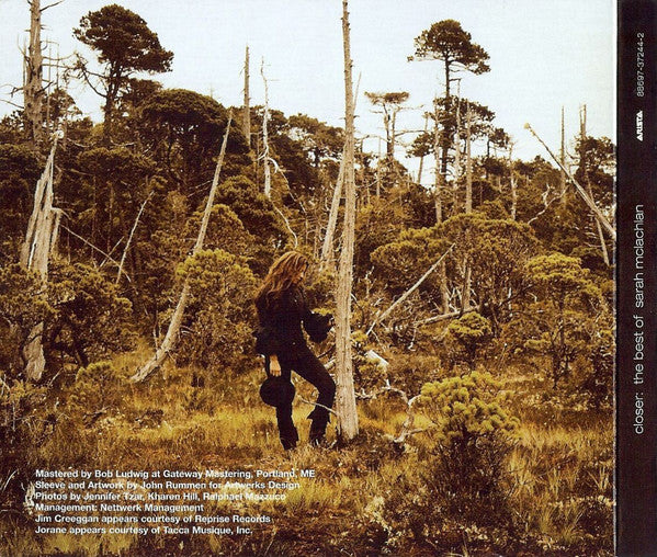 Sarah McLachlan : Closer: The Best Of Sarah McLachlan (Compilation,Deluxe Edition,Limited Edition)