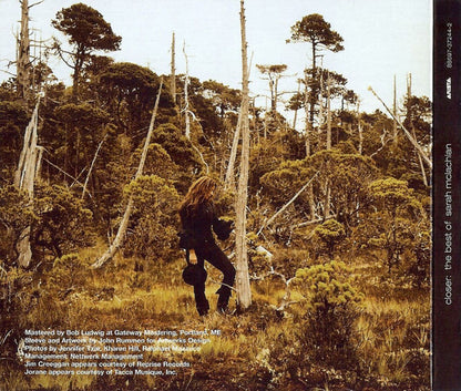 Sarah McLachlan : Closer: The Best Of Sarah McLachlan (Compilation,Deluxe Edition,Limited Edition)