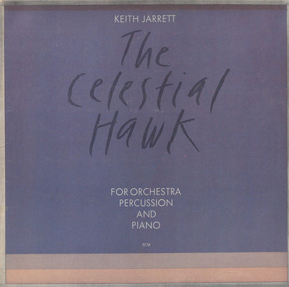 Keith Jarrett : The Celestial Hawk   For Orchestra, Percussion And Piano (LP,Album,Stereo)