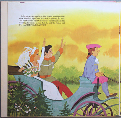 Ginny Tyler : Cinderella (The Story And The Songs) (LP,Album,Reissue,Repress,Mono)