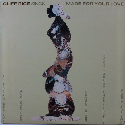 Cliff Rice : Made For Your Love (LP,Album)