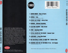 Various : Billboard Top Hits - 1983 (Compilation,Remastered)