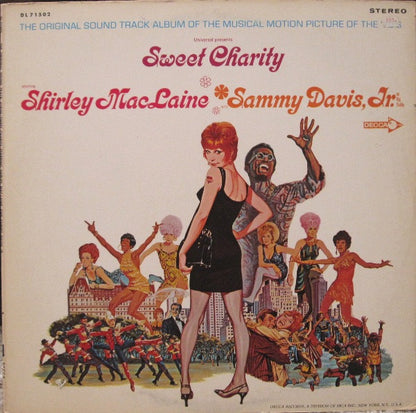 Shirley MacLaine, Sammy Davis Jr. : Sweet Charity (The Original Sound Track Album Of The Musical Motion Picture Of The '70's) (LP,Album,Stereo)