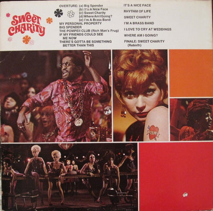 Shirley MacLaine, Sammy Davis Jr. : Sweet Charity (The Original Sound Track Album Of The Musical Motion Picture Of The '70's) (LP,Album,Stereo)