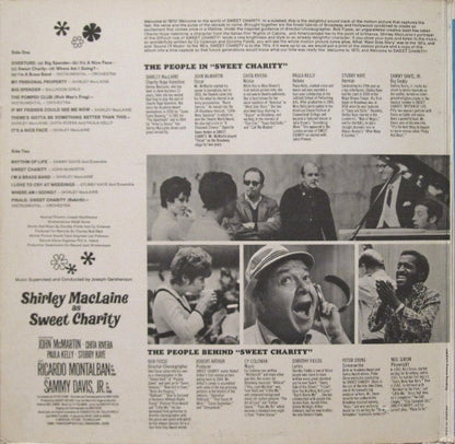 Shirley MacLaine, Sammy Davis Jr. : Sweet Charity (The Original Sound Track Album Of The Musical Motion Picture Of The '70's) (LP,Album,Stereo)