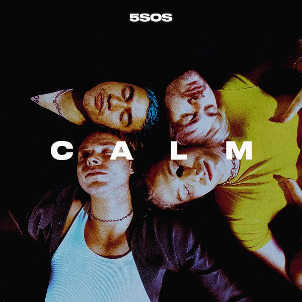 5 Seconds Of Summer : Calm (LP,Album)