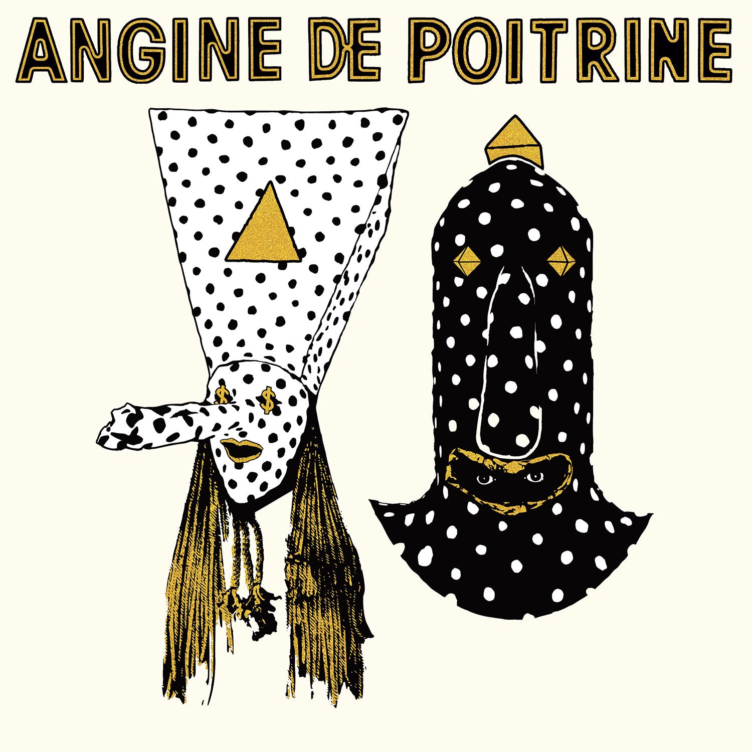 Angine de Poitrine - Vol I album artworlk cover