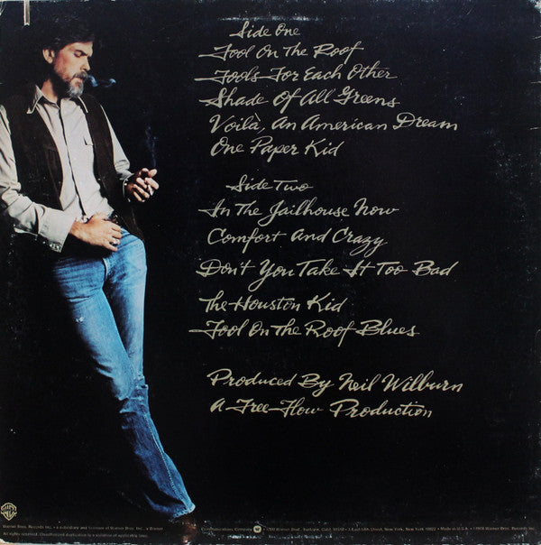 Guy Clark : Guy Clark (LP,Album)