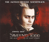 Stephen Sondheim : Sweeney Todd: The Demon Barber Of Fleet Street (The Motion Picture Soundtrack) (Album,Deluxe Edition)