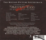 Stephen Sondheim : Sweeney Todd: The Demon Barber Of Fleet Street (The Motion Picture Soundtrack) (Album,Deluxe Edition)