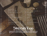 Stephen Sondheim : Sweeney Todd: The Demon Barber Of Fleet Street (The Motion Picture Soundtrack) (Album,Deluxe Edition)