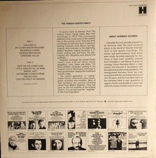 Carter Family, The : The Famous Carter Family (LP,Album,Stereo)