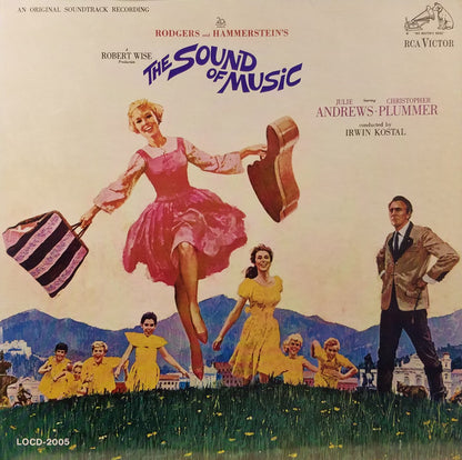 Rodgers & Hammerstein / Julie Andrews, Christopher Plummer, Irwin Kostal : The Sound Of Music (An Original Soundtrack Recording) (LP,Album,Misprint,Mono)