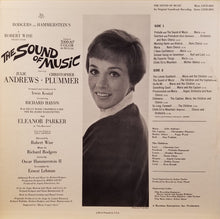 Rodgers & Hammerstein / Julie Andrews, Christopher Plummer, Irwin Kostal : The Sound Of Music (An Original Soundtrack Recording) (LP,Album,Misprint,Mono)