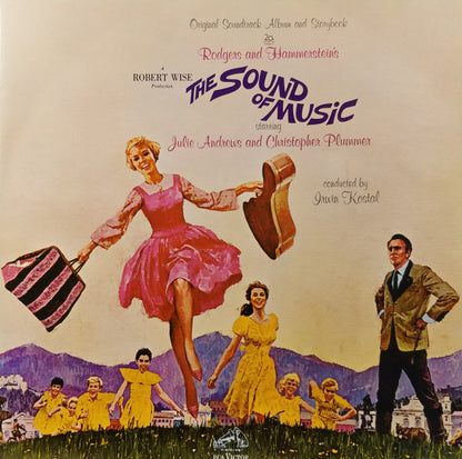 Rodgers & Hammerstein / Julie Andrews, Christopher Plummer, Irwin Kostal : The Sound Of Music (An Original Soundtrack Recording) (LP,Album,Misprint,Mono)