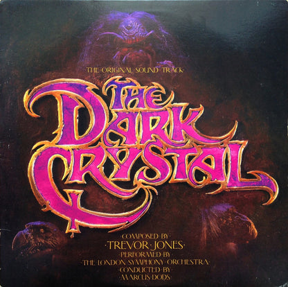 Trevor Jones : The Dark Crystal Original Soundtrack (LP,Album)