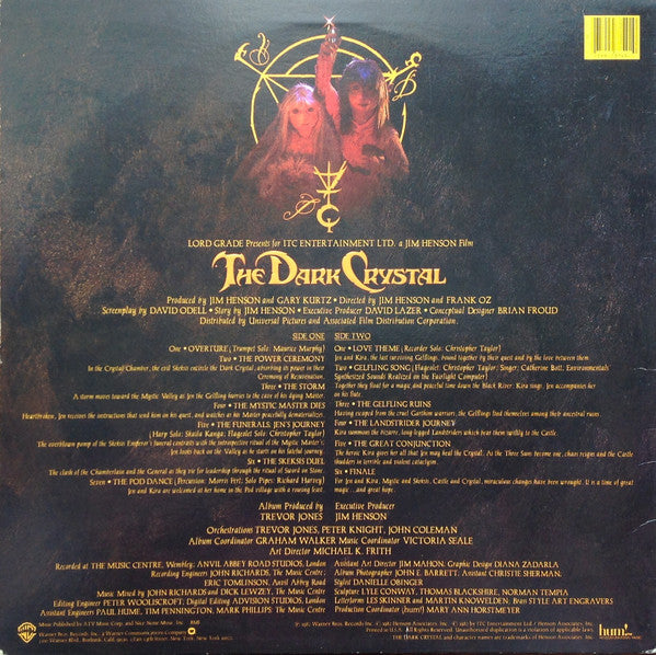 Trevor Jones : The Dark Crystal Original Soundtrack (LP,Album)