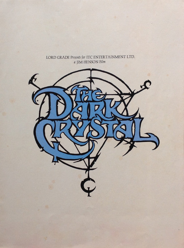Trevor Jones : The Dark Crystal Original Soundtrack (LP,Album)