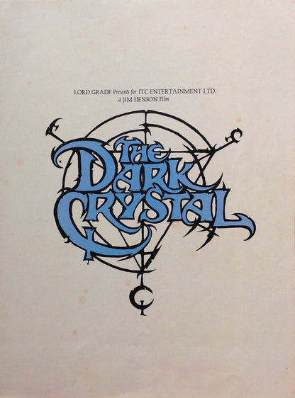 Trevor Jones : The Dark Crystal Original Soundtrack (LP,Album)
