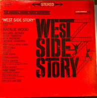 Leonard Bernstein : West Side Story (The Original Sound Track Recording) (LP,Album,Repress,Stereo)