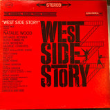 Leonard Bernstein : West Side Story (The Original Sound Track Recording) (LP,Album,Repress,Stereo)