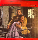 Leonard Bernstein : West Side Story (The Original Sound Track Recording) (LP,Album,Repress,Stereo)