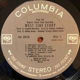 Leonard Bernstein : West Side Story (The Original Sound Track Recording) (LP,Album,Repress,Stereo)