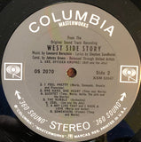 Leonard Bernstein : West Side Story (The Original Sound Track Recording) (LP,Album,Repress,Stereo)