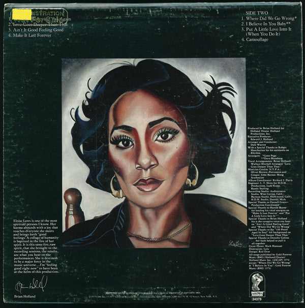 Eloise Laws : Ain't It Good Feeling Good (LP,Album)