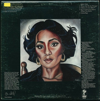 Eloise Laws : Ain't It Good Feeling Good (LP,Album)