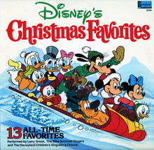 Larry Groce, Mike Sammes Singers And Disneyland Children's Sing-along Chorus, The : Disney's Christmas Favorites (LP)