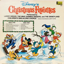 Larry Groce, Mike Sammes Singers And Disneyland Children's Sing-along Chorus, The : Disney's Christmas Favorites (LP)