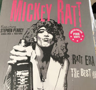 Mickey Ratt Featuring Stephen Pearcy : Ratt Era: The Best Of (LP)