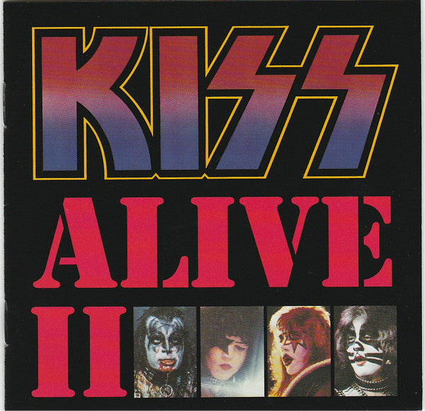 Kiss : Alive II (Album,Club Edition,Reissue,Remastered)