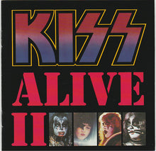 Kiss : Alive II (Album,Club Edition,Reissue,Remastered)