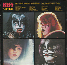 Kiss : Alive II (Album,Club Edition,Reissue,Remastered)
