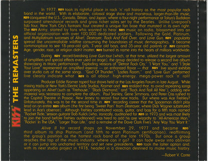 Kiss : Alive II (Album,Club Edition,Reissue,Remastered)