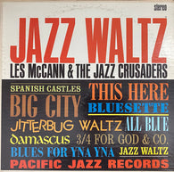 Les McCann & Crusaders, The : Jazz Waltz (LP,Album,Club Edition,Reissue,Stereo)