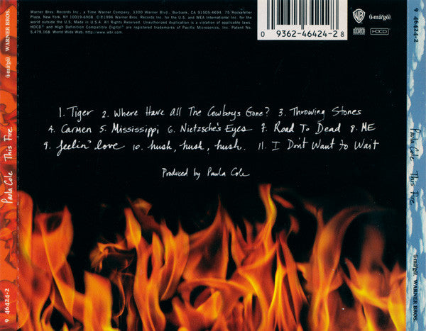 Paula Cole : This Fire (Album,HDCD)