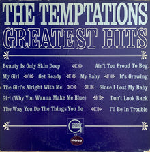 Temptations, The : The Temptations Greatest Hits (LP,Compilation,Stereo)
