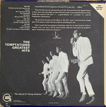 Temptations, The : The Temptations Greatest Hits (LP,Compilation,Stereo)
