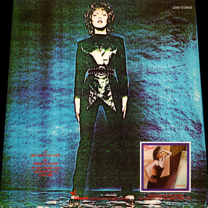 Pat Benatar : We Live For Love (12",Single)