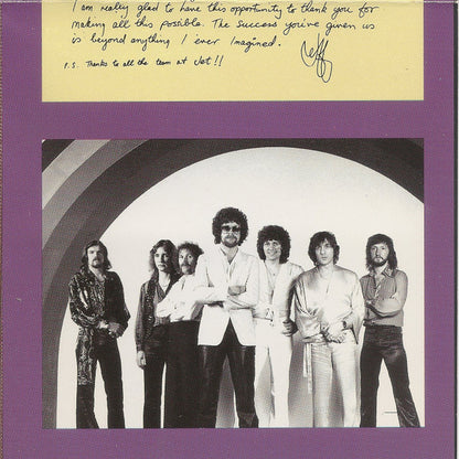 Electric Light Orchestra : ELO's Greatest Hits (Compilation,Club Edition,Reissue)