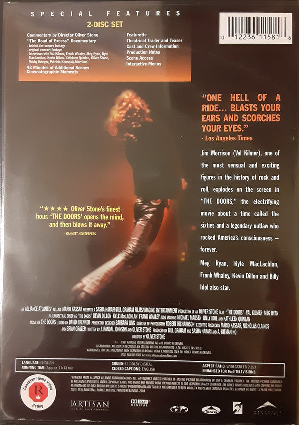 Doors, The : The Doors - Special Edition DVD (DVD-Video,Stereo)