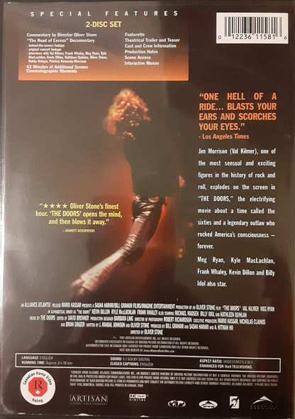 Doors, The : The Doors - Special Edition DVD (DVD-Video,Stereo)