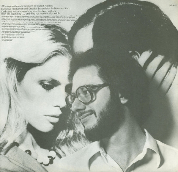 Rupert Holmes : Partners In Crime (LP,Album)